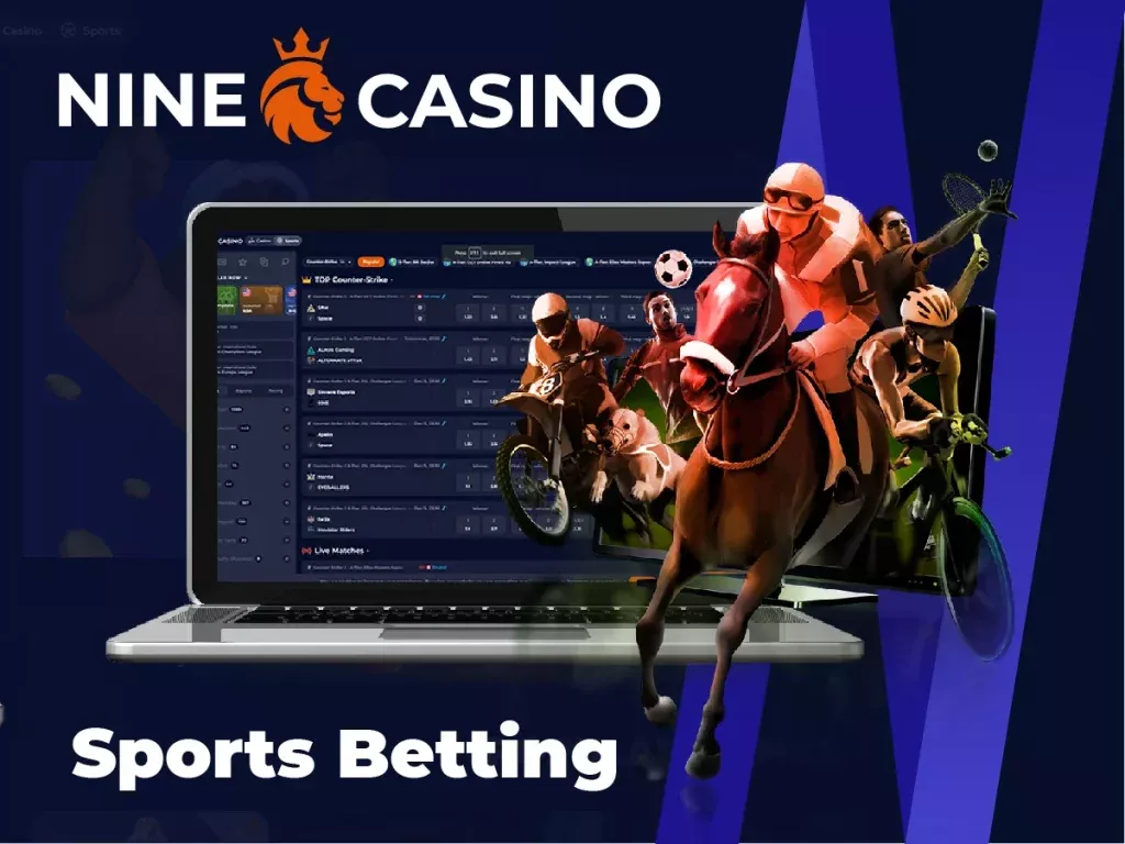 Nine casino boonus ilma sissemakseta