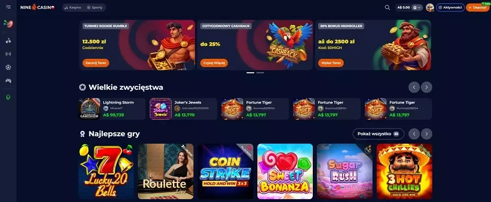 ODBIERZ BONUS - nine casino android - NineCasino | 7