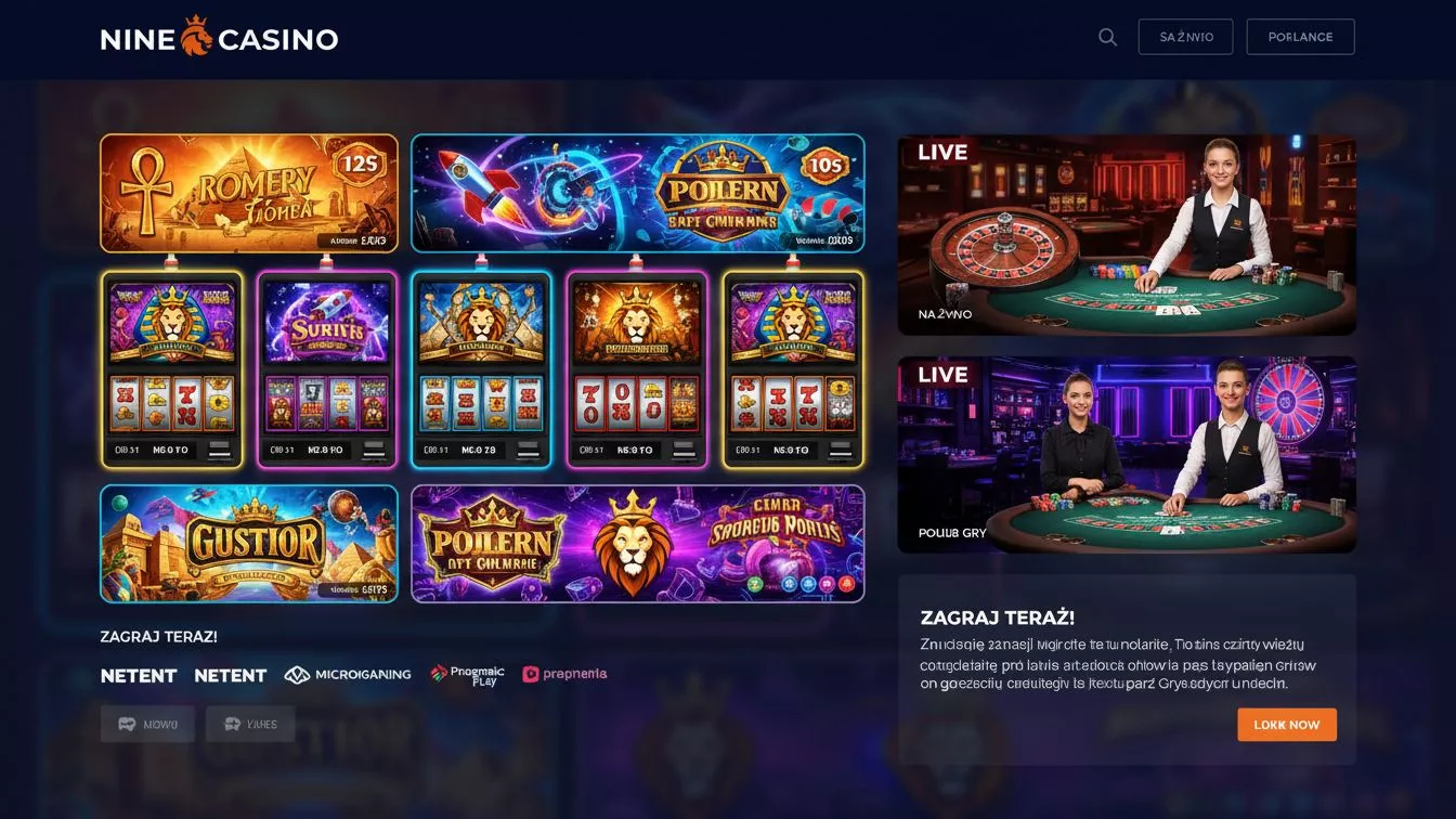 ODBIERZ BONUS - bonus bez depozytu nine casino - NineCasino | 1