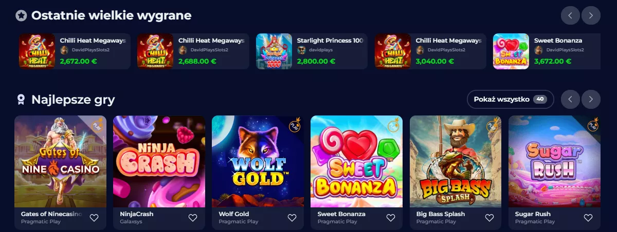 Bonus fără depozit nine casino