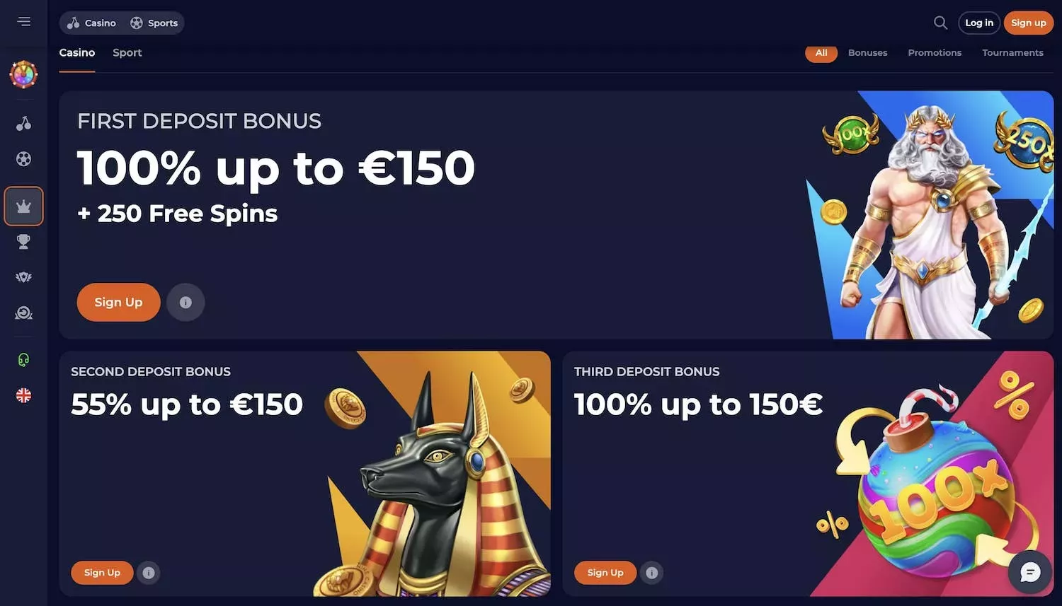 ZÍSKAJ BONUS - nine casino - NineCasino | 1