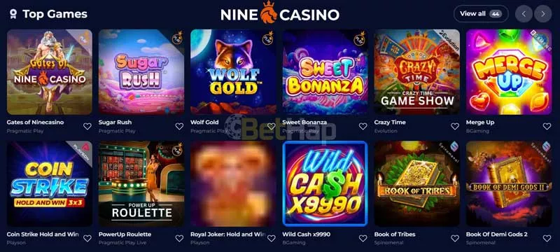nine casino prijava 92