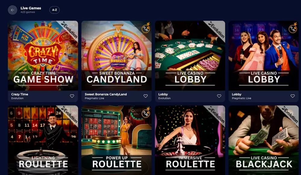Nine casino android