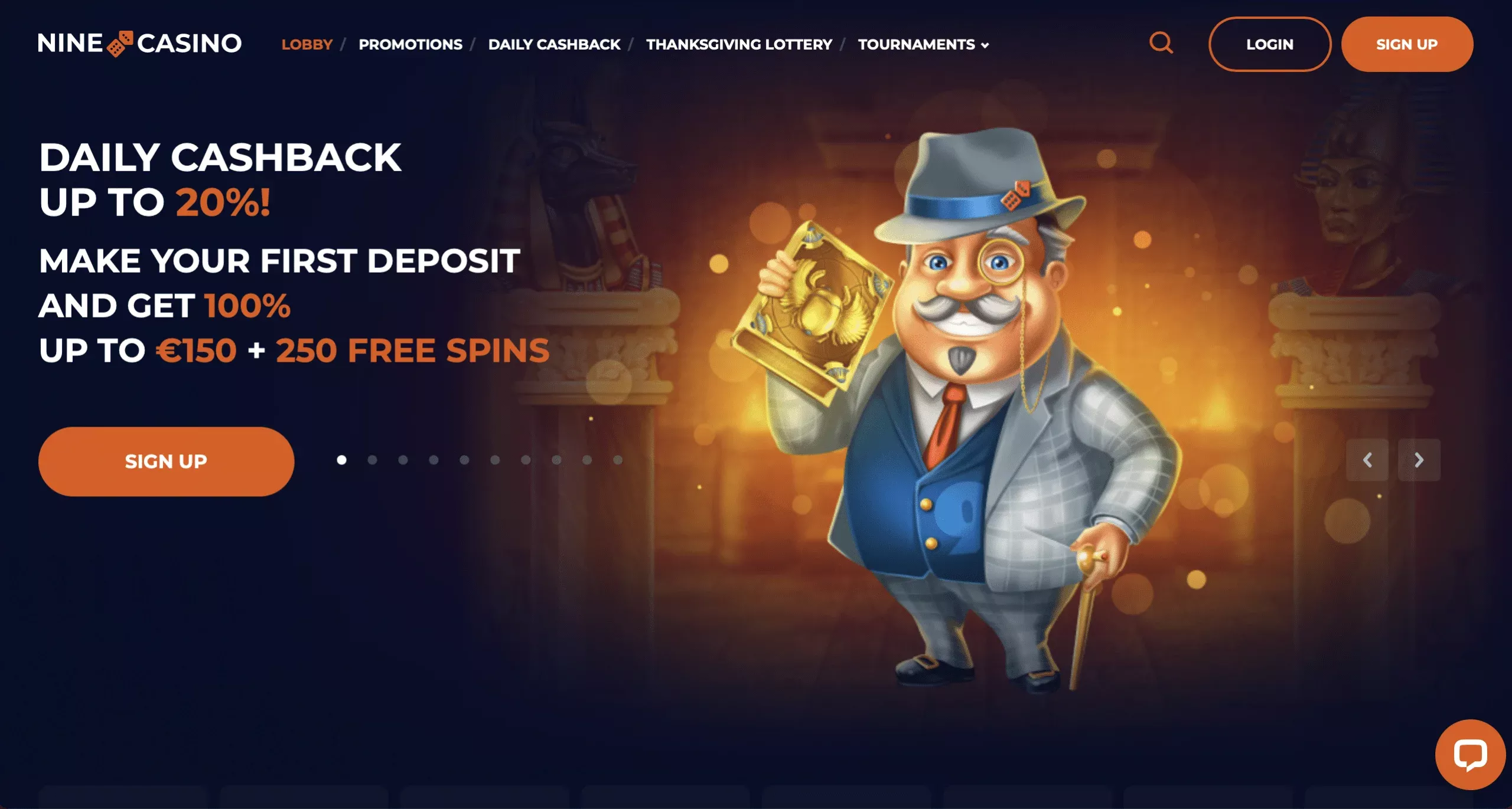 Bonus fără depozit nine casino