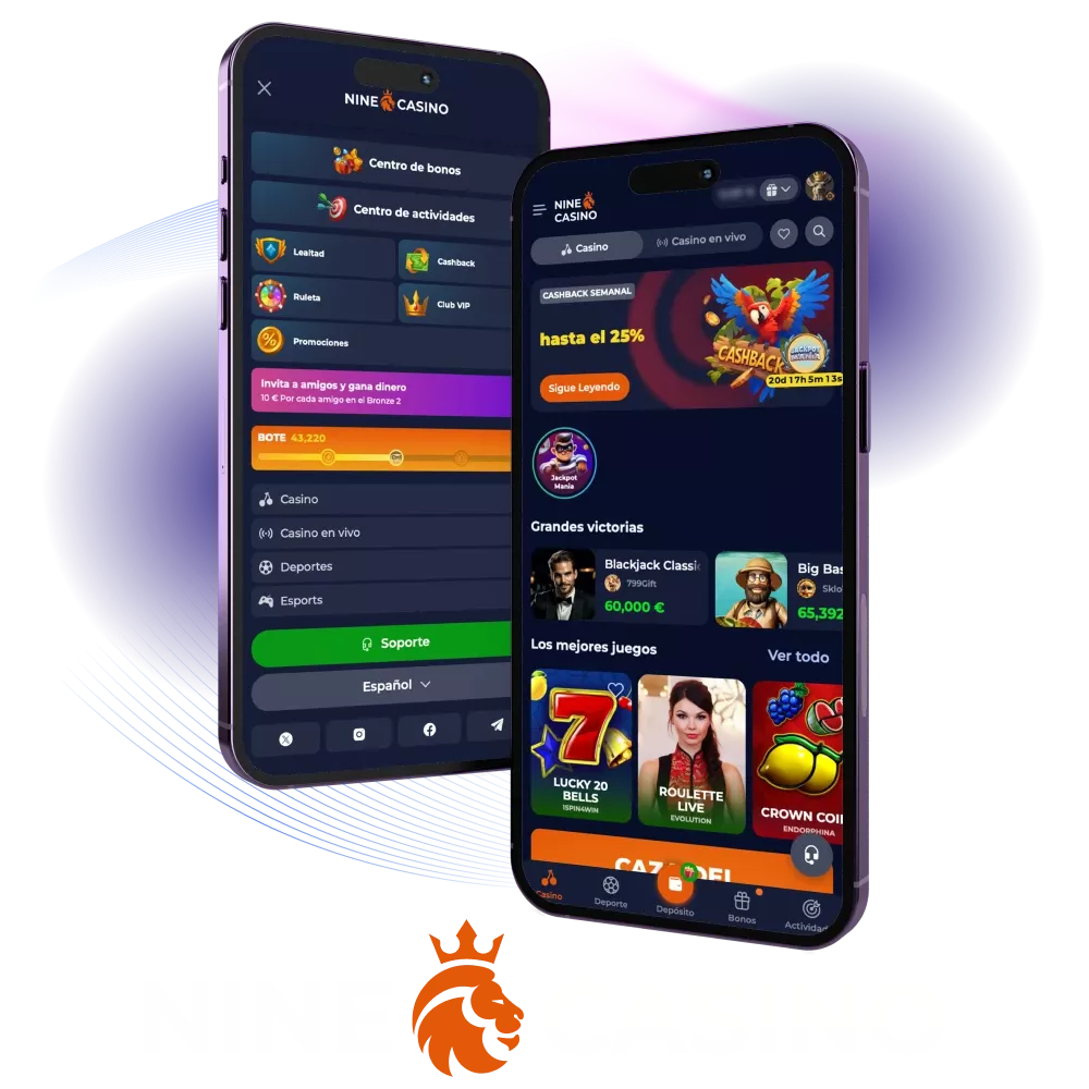 GET BONUS - nine casino app - NineCasino | 1