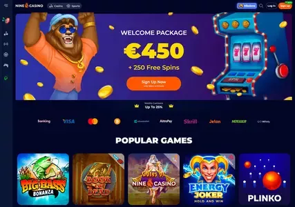 Nine casino app