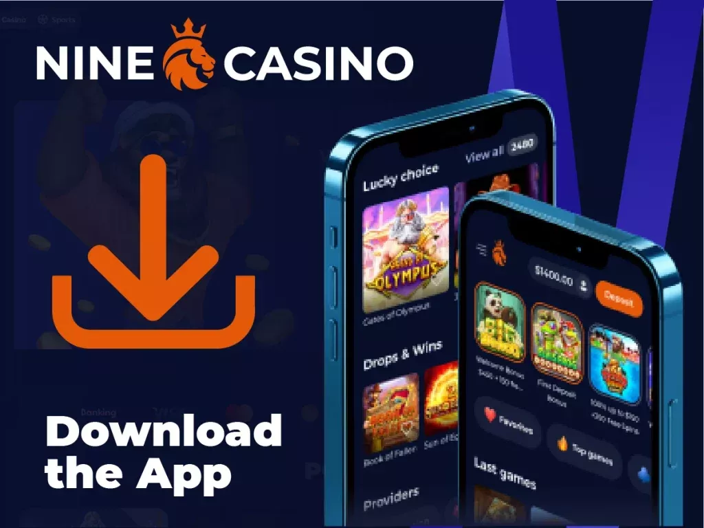 Nine casino befizetés nélküli bónusz