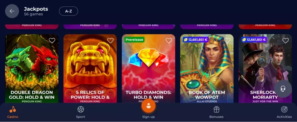 Nine casino bonus bez depozita