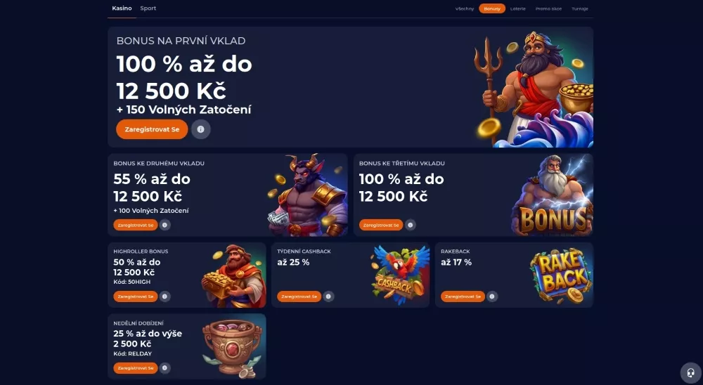 ZÍSKEJ BONUS - nine casino kasino - NineCasino | 6