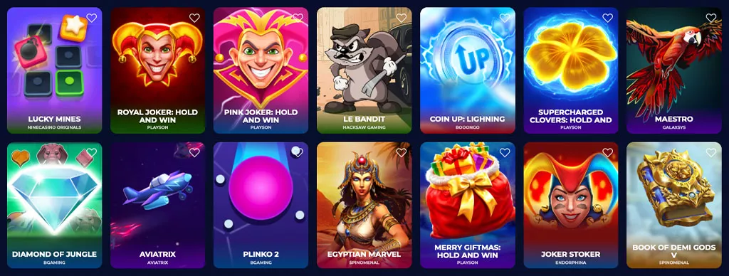 Nine casino android