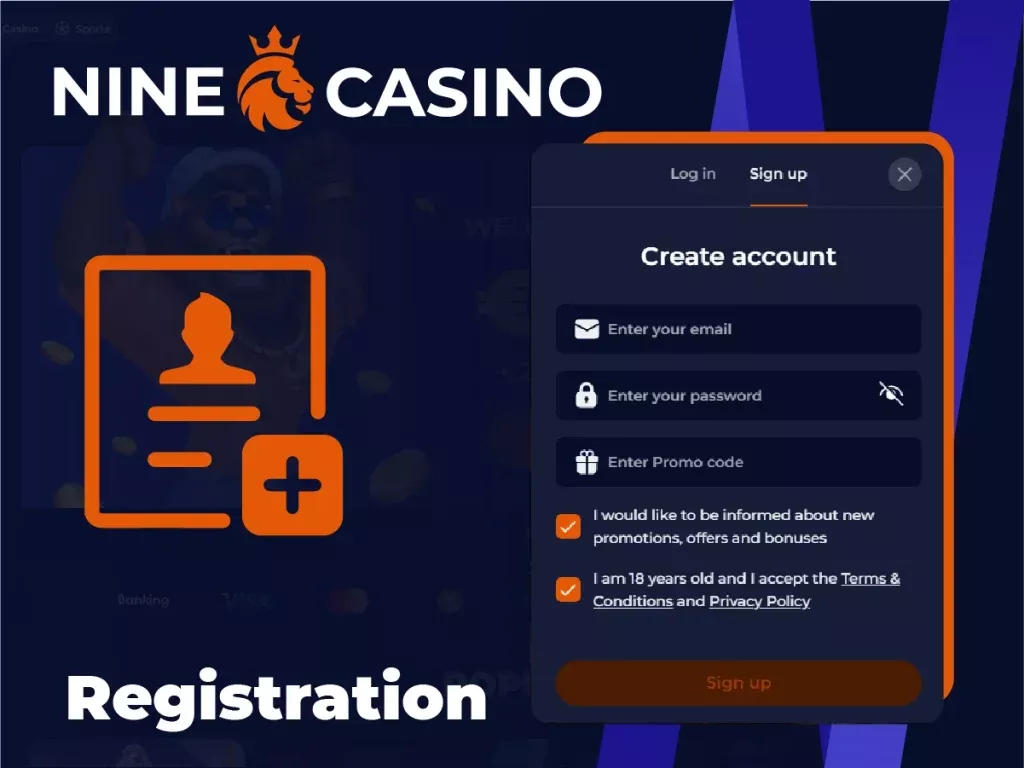 Nine casino login