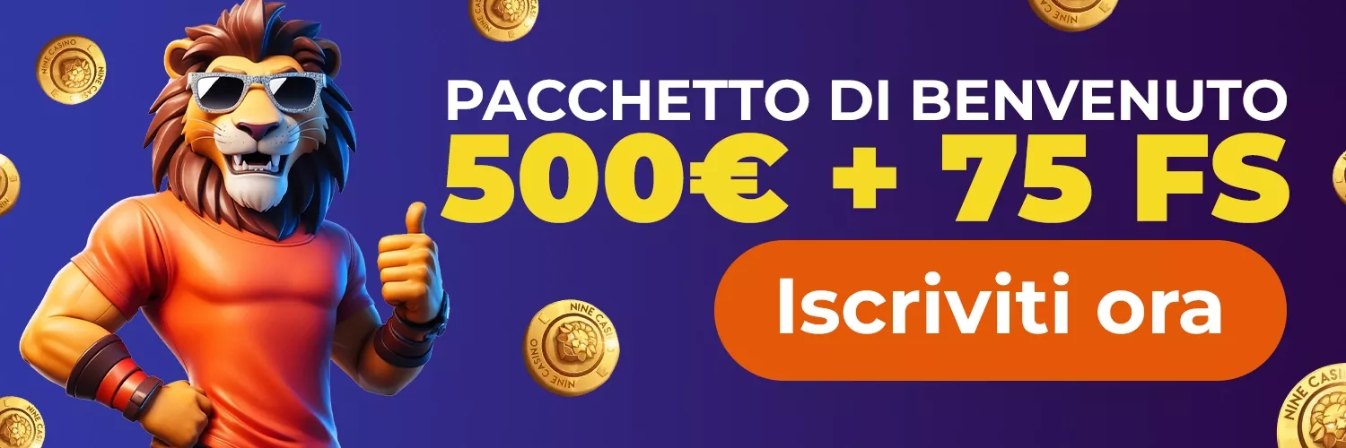 Nine casino bonus bez depozita