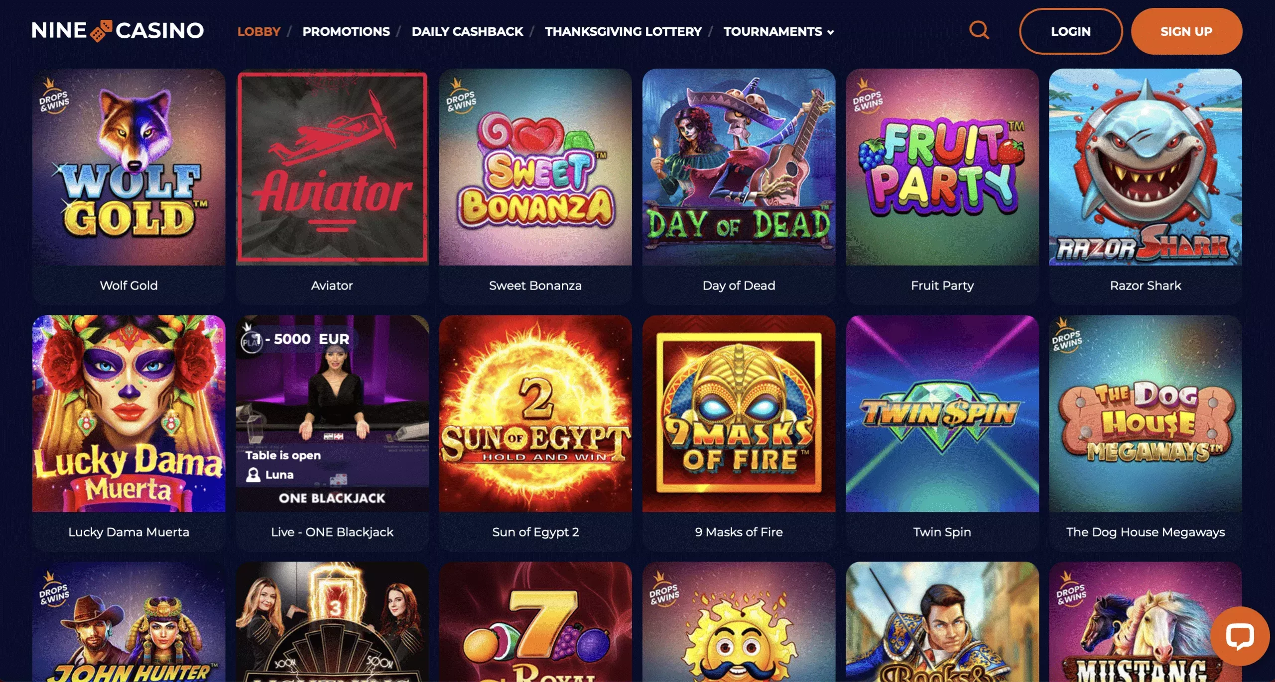 GET BONUS - nine casino review​ - NineCasino | 6